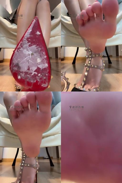 绘子学姐-第一视角铆钉高跟裸足,戴锁憋J第二天