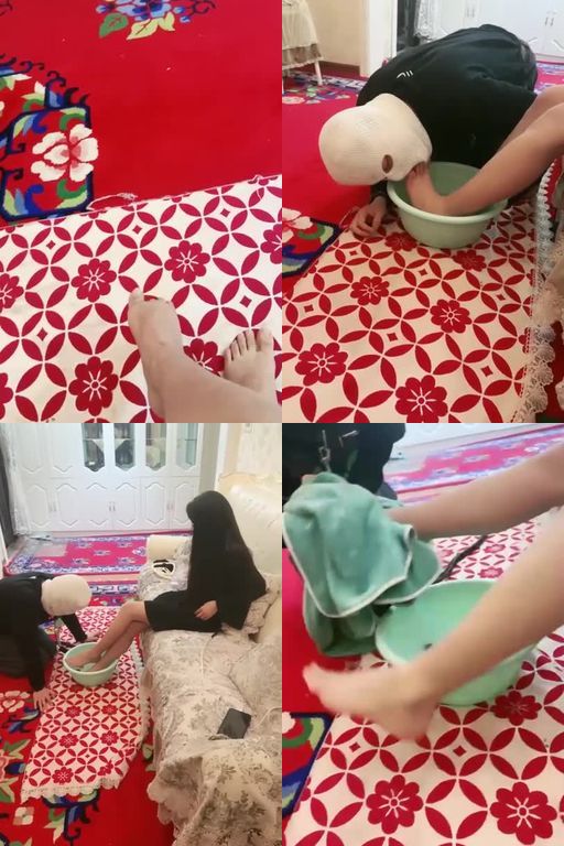 维纳S-丝袜脚狂舔-伺候沐足