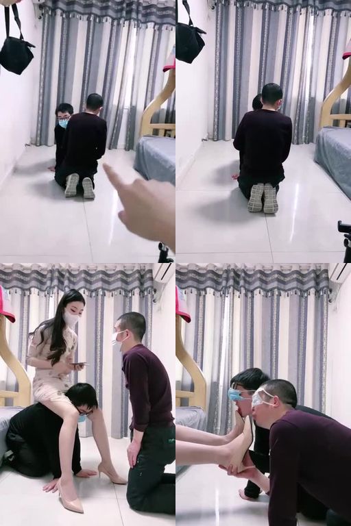 罗宾-奴下奴-圈养父子狗实录下