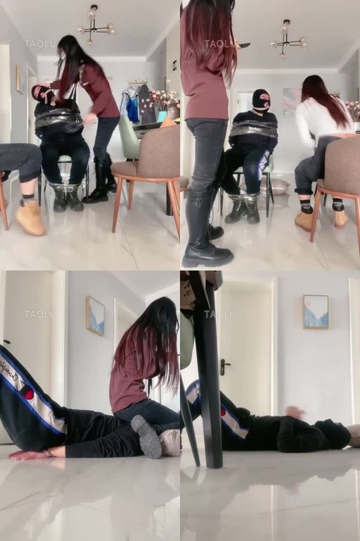 罗宾-带素人闺蜜直接闯到狗家里疯狂玩狗68分钟