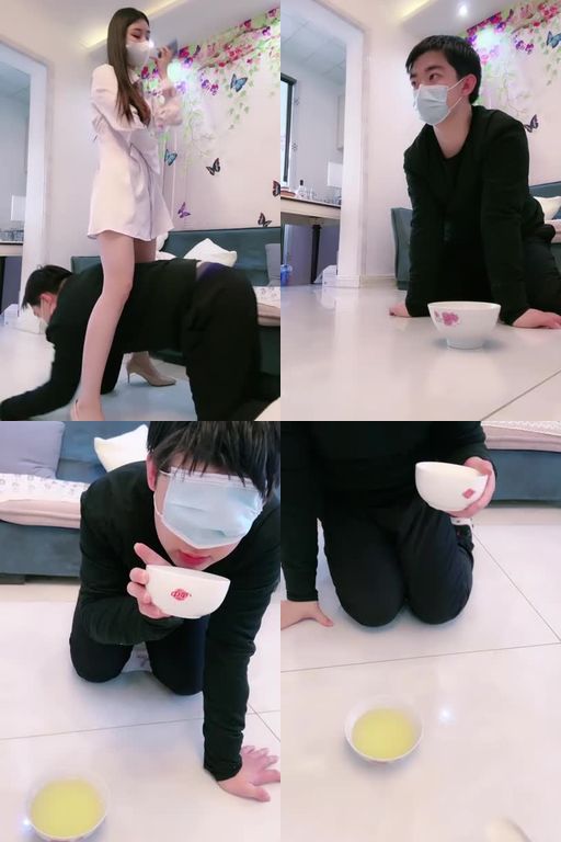 罗宾-开发老头儿儿子40分钟开发奶狗喝圣水