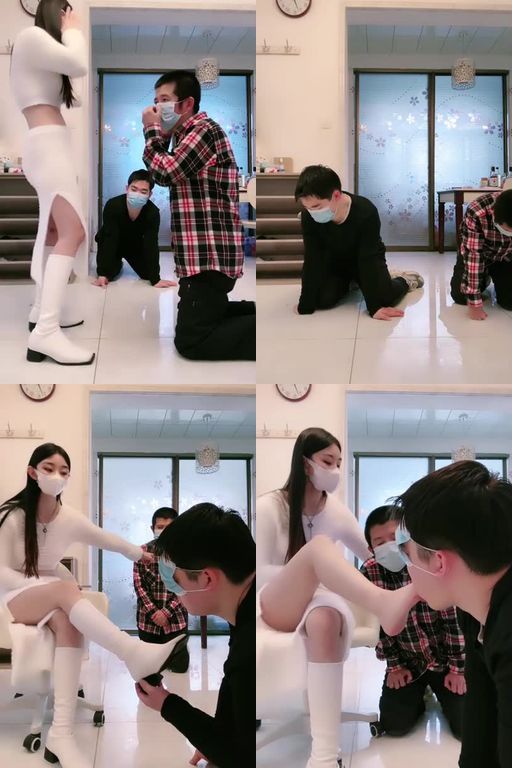 罗宾-当亲爸面玩儿子49分钟亲儿子看狗爸被调续集