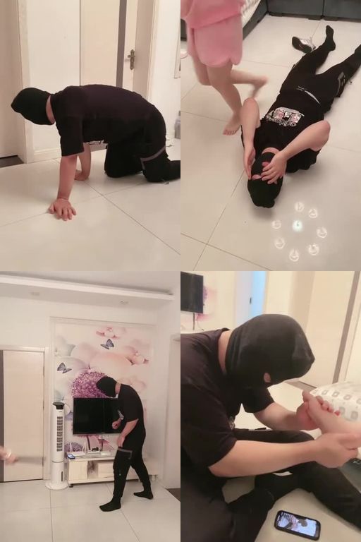 罗宾-扛把子倒立吃54分钟