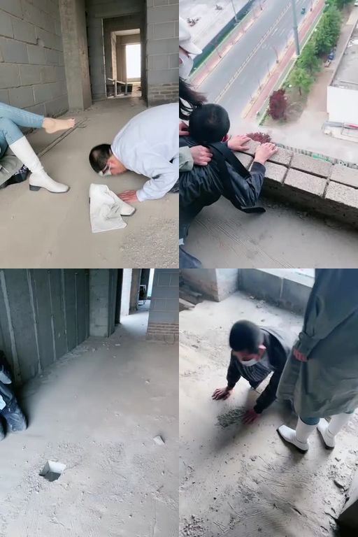 罗宾-欺负拾荒老头儿42分钟户外重刑虐打拾荒老人