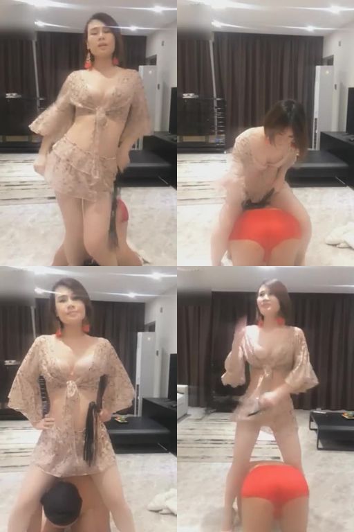 美丝大大-女主骑跨男奴跳舞