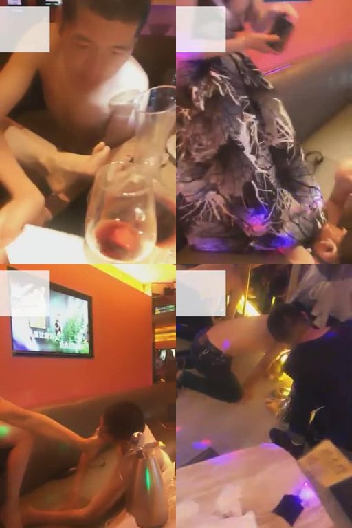 美丝大大-带贱狗参加朋友生日聚会