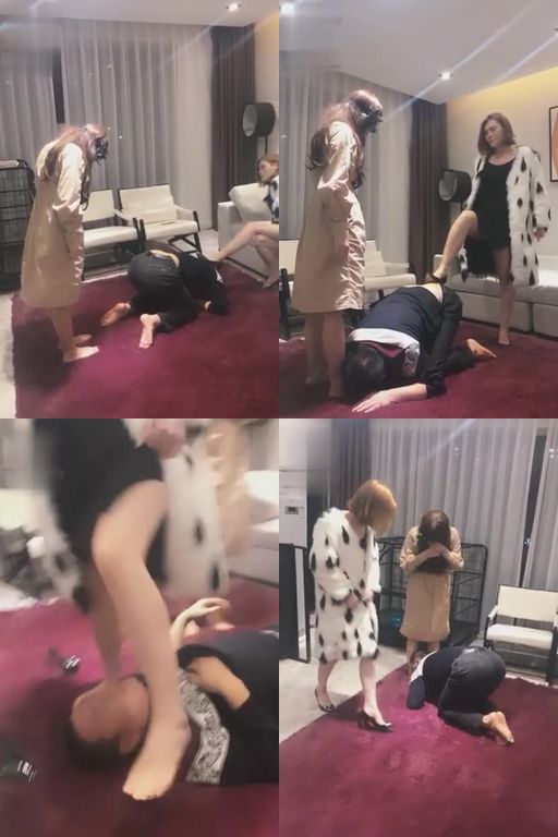 美丝大大-给我的女奴当狗,贱