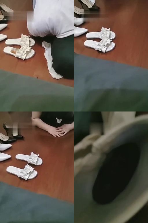 美少女-母女主人体擦鞋器68分钟