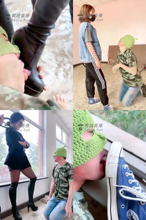 美离子-双S户外强迫绿帽王八,遛狗钻胯狠踹口水吐脸磕头,奴性大考验!