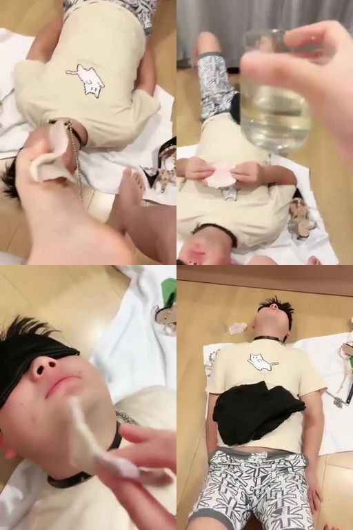 美羊羊-跪舔铆钉高跟踩踏喂食赏赐圣水