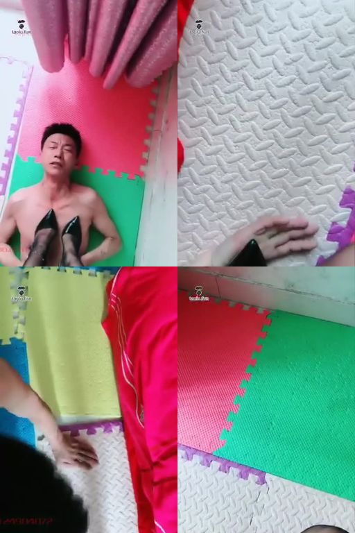 聊城魅影-爽骑马+高跟踩印记