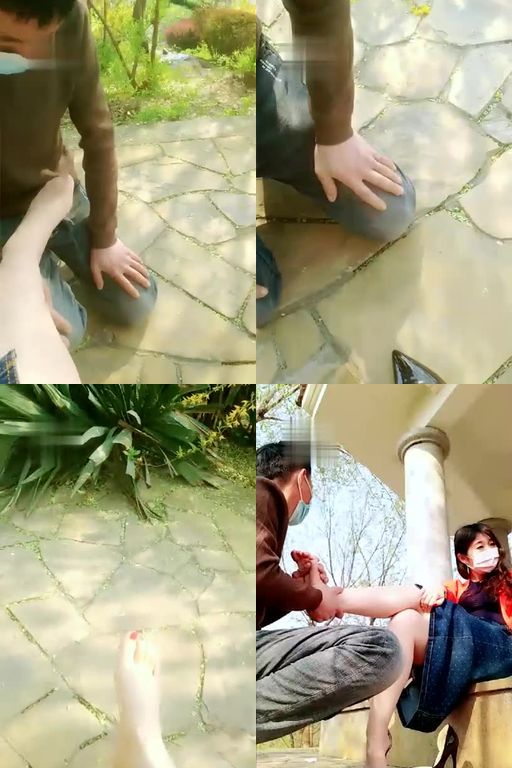 聊城魅影-野外公园遛狗G--20