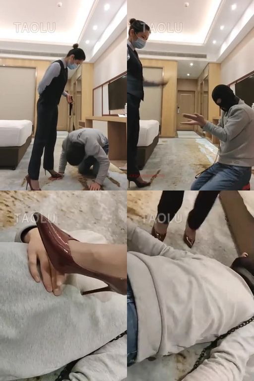 芒果S-TJ骑二腿马、踩踏,踩狗爪