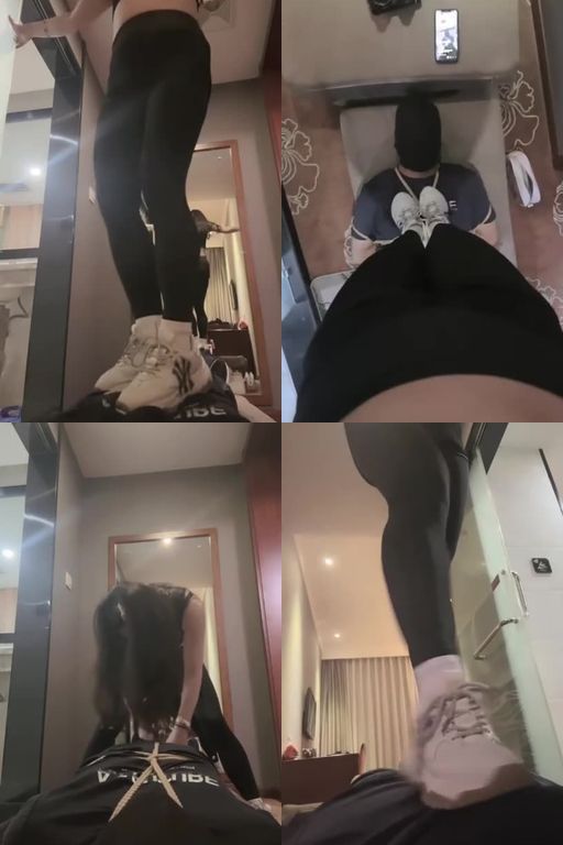 芭S大大-健女教练_捆绑会员全体重踩