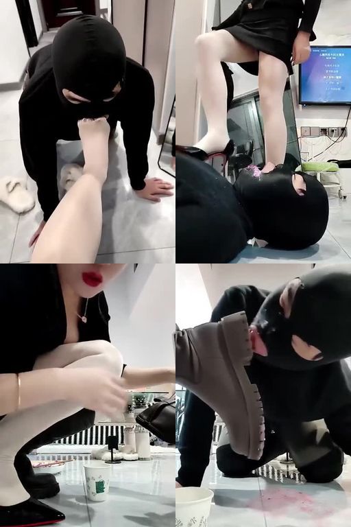 芮兮S-呕吐物口水圣水_绿帽老公伺候我约会回家