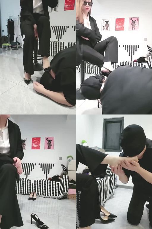 芮兮S-白领S_高跟丝袜美腿虐下属【上】