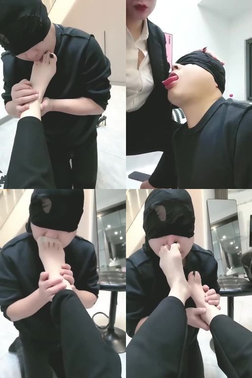 芮兮S-白领S_高跟丝袜美腿虐下属【下】