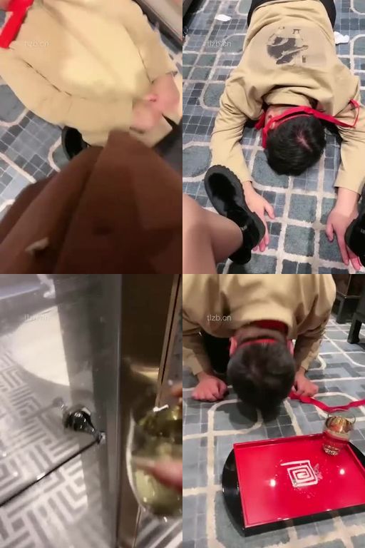 苏御大大-磕头求圣水短靴碾压踩耳光抽