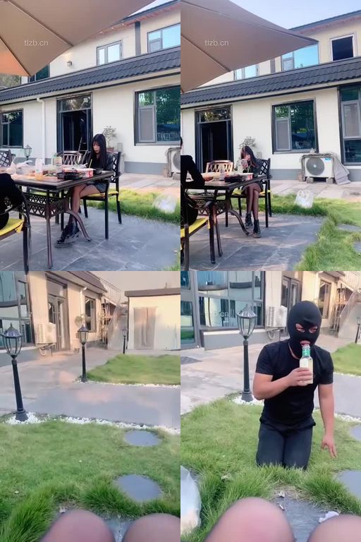 苏西S-双S-伺候主人吃饭