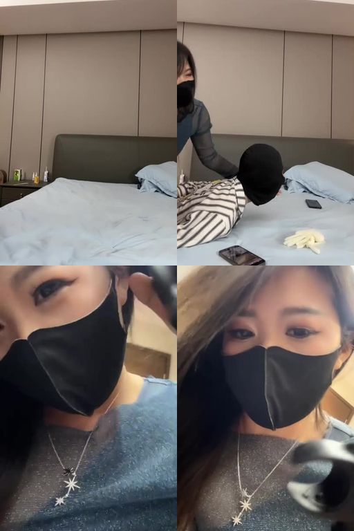 若依-捆绑虐乳掐脖窒息黑丝脚蹂躏脸品尝裸足