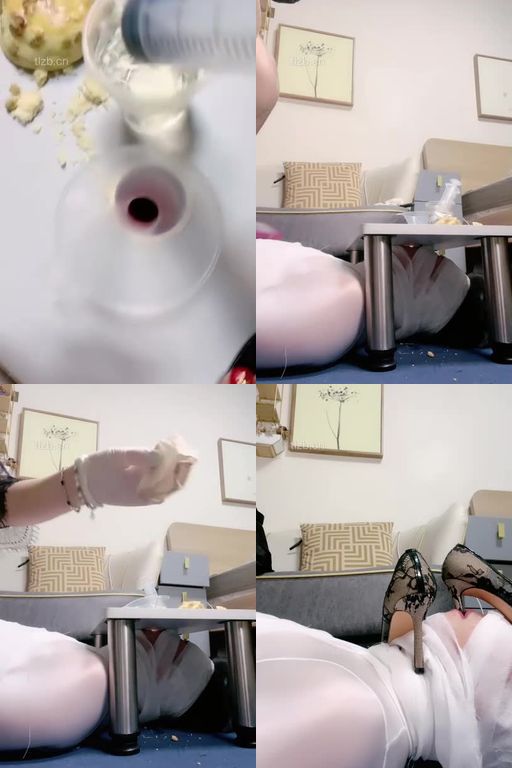 茹雪-强制踩虐木乃伊狗奴上