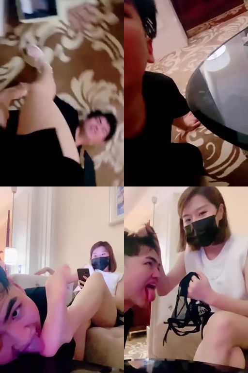 莫妮卡-流浪汉强制45分钟教训流浪汉舔口水高跟凉鞋踩转胯耳光插嘴圣水