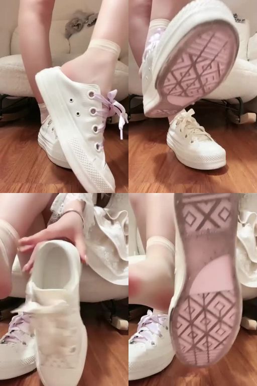 菜菜主儿-第一视角肉丝帆布鞋羞辱贱狗全家!