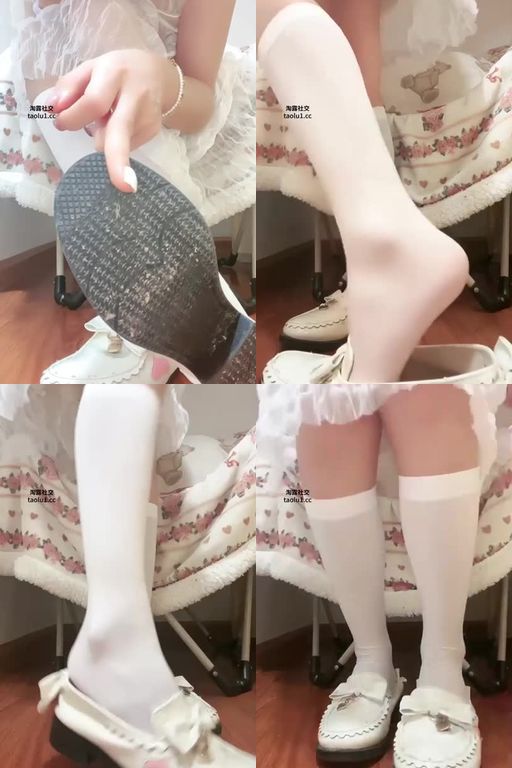 菜菜主儿-第一视角过膝小腿袜香水场吸金倒计时!