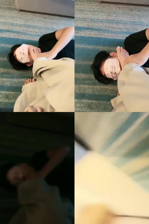 菲S-吮吸脚趾裸足插嘴清理脏高跟踩踏