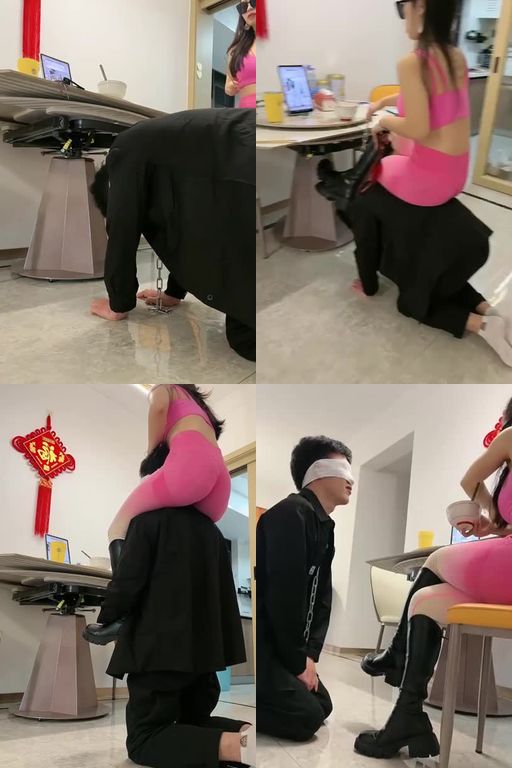 薇薇-坐头顶跳舞吃饭