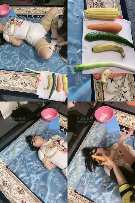 薇薇-给闺蜜体验捆绑