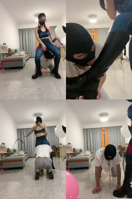 薇薇-骑马专场断头骑圣水