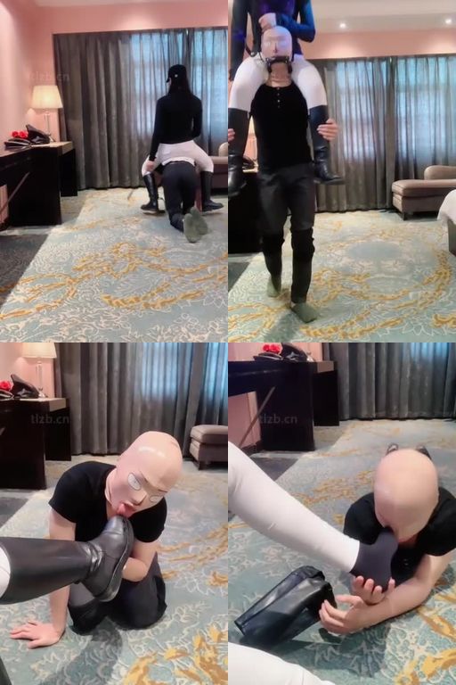 蜜蜜骑士-女骑驯马专场62分钟_长靴S_马术女教练驯化马奴