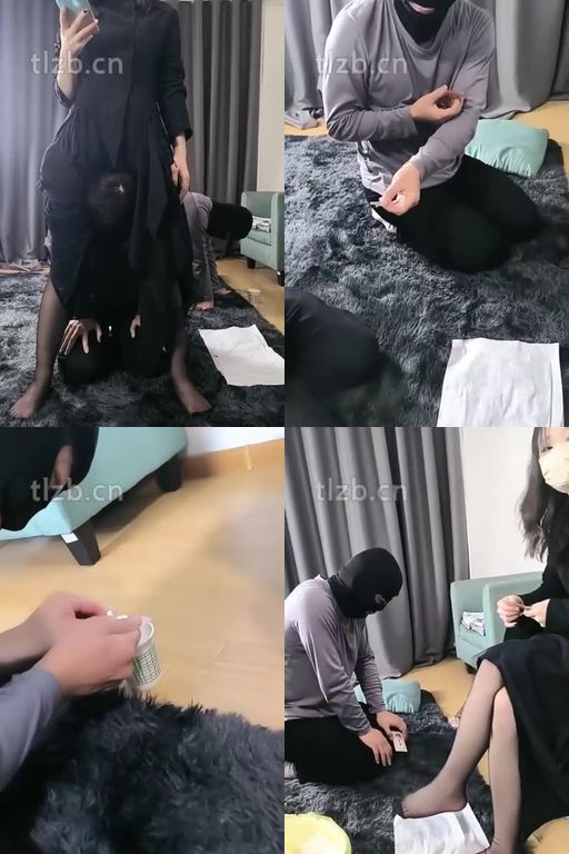 诗琪S-双奴_重度揪耳朵转胯踩踏