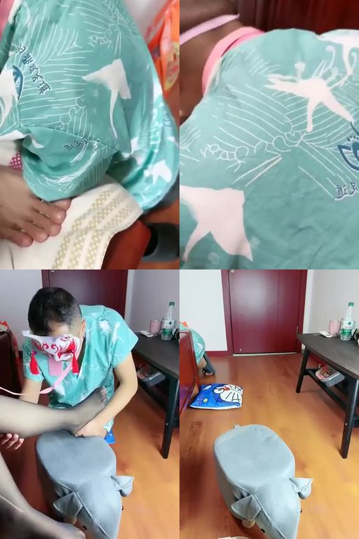 语小心夫妻-下跪伺候黑丝技师