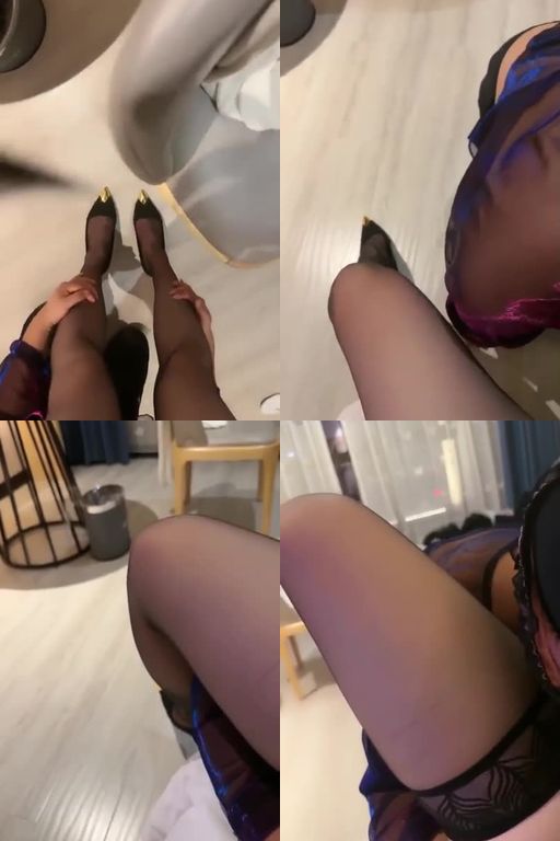 诺一-内裤套头胯下羞辱跪舔黑丝高跟_调女装骚狗