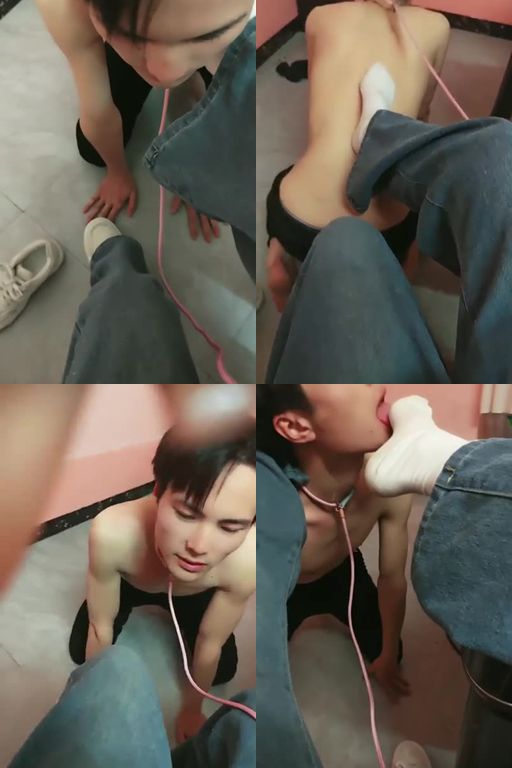 软软小祖宗-线下调教狗奴踩踏重度耳光踢打