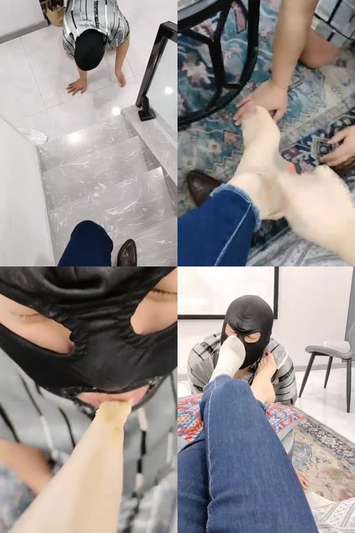 辣姐-享受支配欲132分钟圈养狗奴伺候吃饭喂食