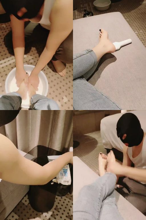 辣姐-吃脚皮50分钟