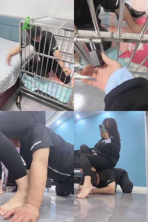 辣姐-圈养锁70分钟