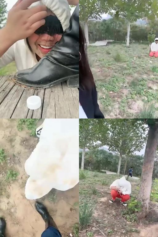 辣姐-户外玩母狗43分钟户外玩母狗舔脏靴