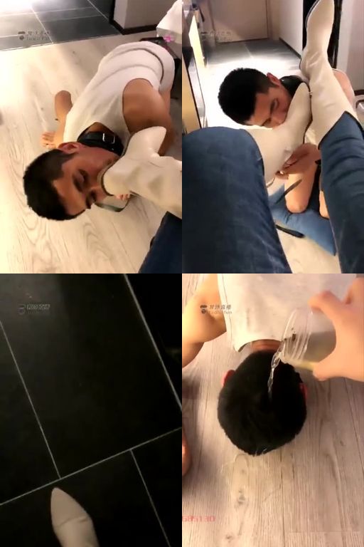 酒神大人-重度sp之后的地板圣水舔鞋底