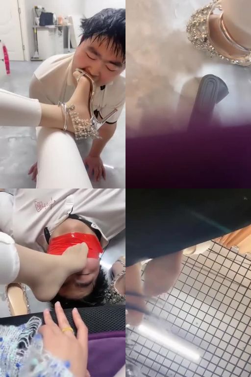 酒鸽S-库里丝_骑马高跟碾压踩鞭打封嘴窒息喂圣水口水