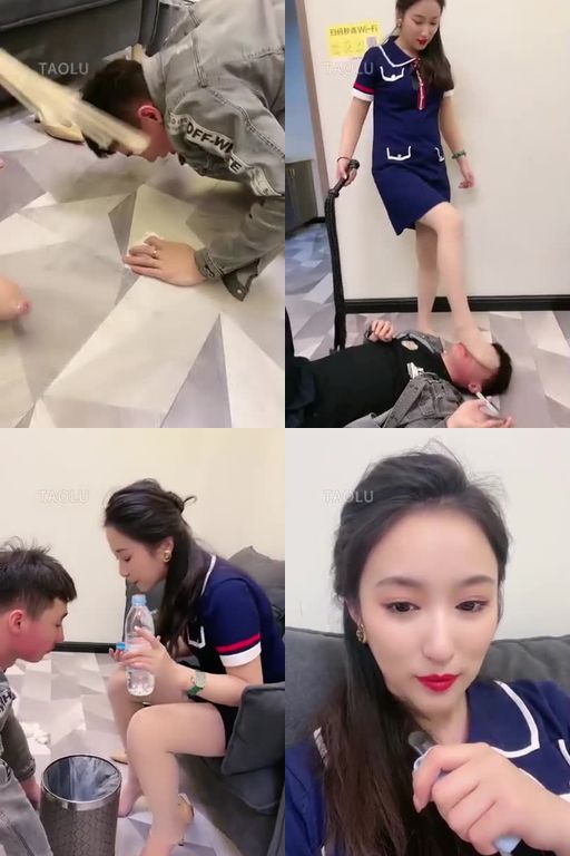 鑫儿教头-背着女友来56分钟空姐下班高跟肉丝玩狗