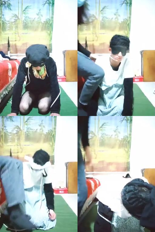 银南女帝-家务奴偷舔母狗脚