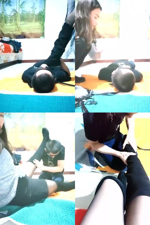 银南女帝-少数民族调家奴狠