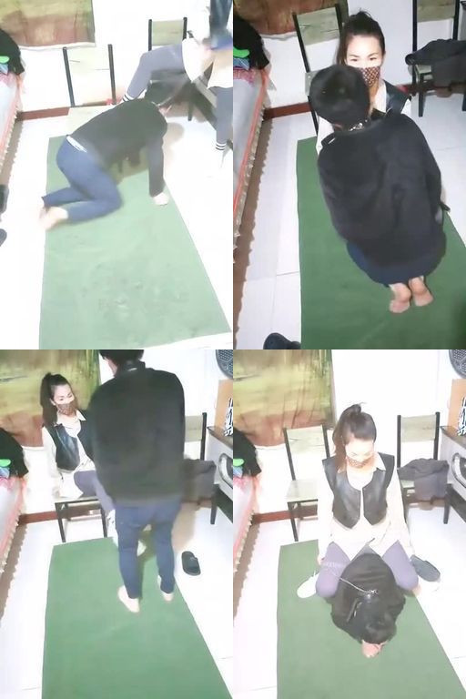 银南女帝-挑战100个耳光