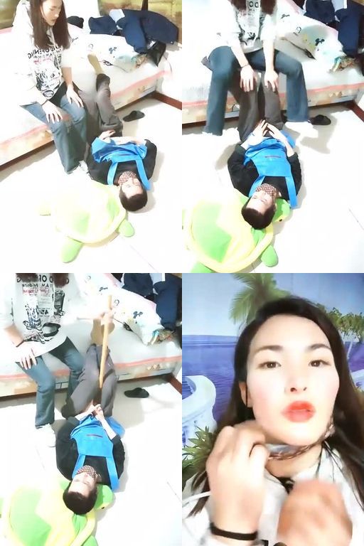 银南女帝-暴力惩罚偷懒家务奴【下】