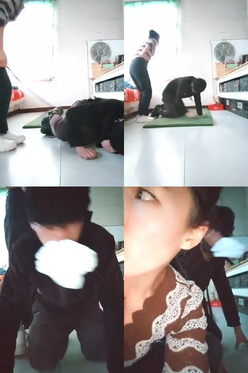 银南女帝-贱逼拖鞋狂打不停越打越野