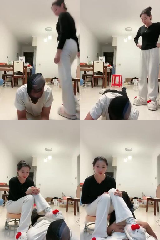 锅盖子-Tina踢踹我